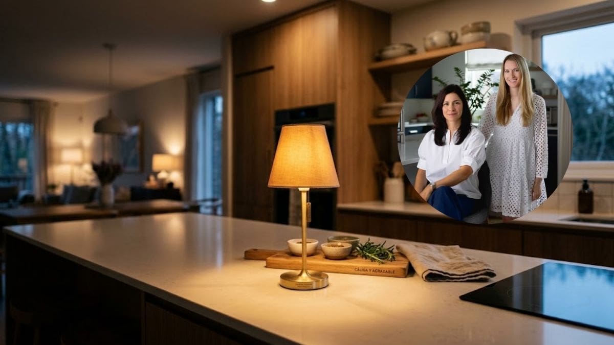 Nicole Gavigan, experta en decoración: “Hay un detalle que recomiendo sumar a la cocina para lograr una luz más cálida”