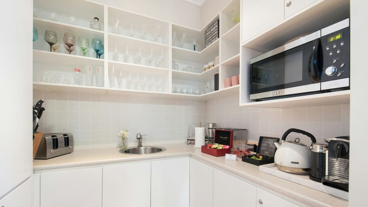 Cocina; electrodomésticos. Foto: Unsplash.