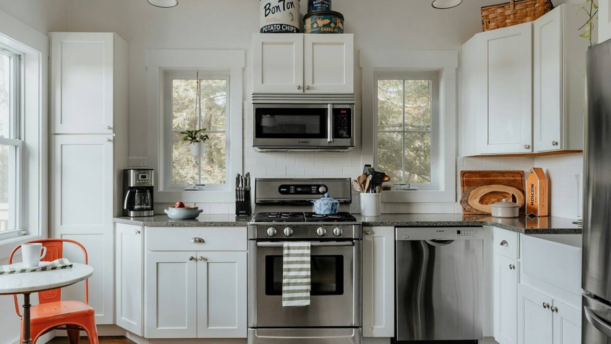 Cocina; electrodomésticos. Foto: Unsplash.