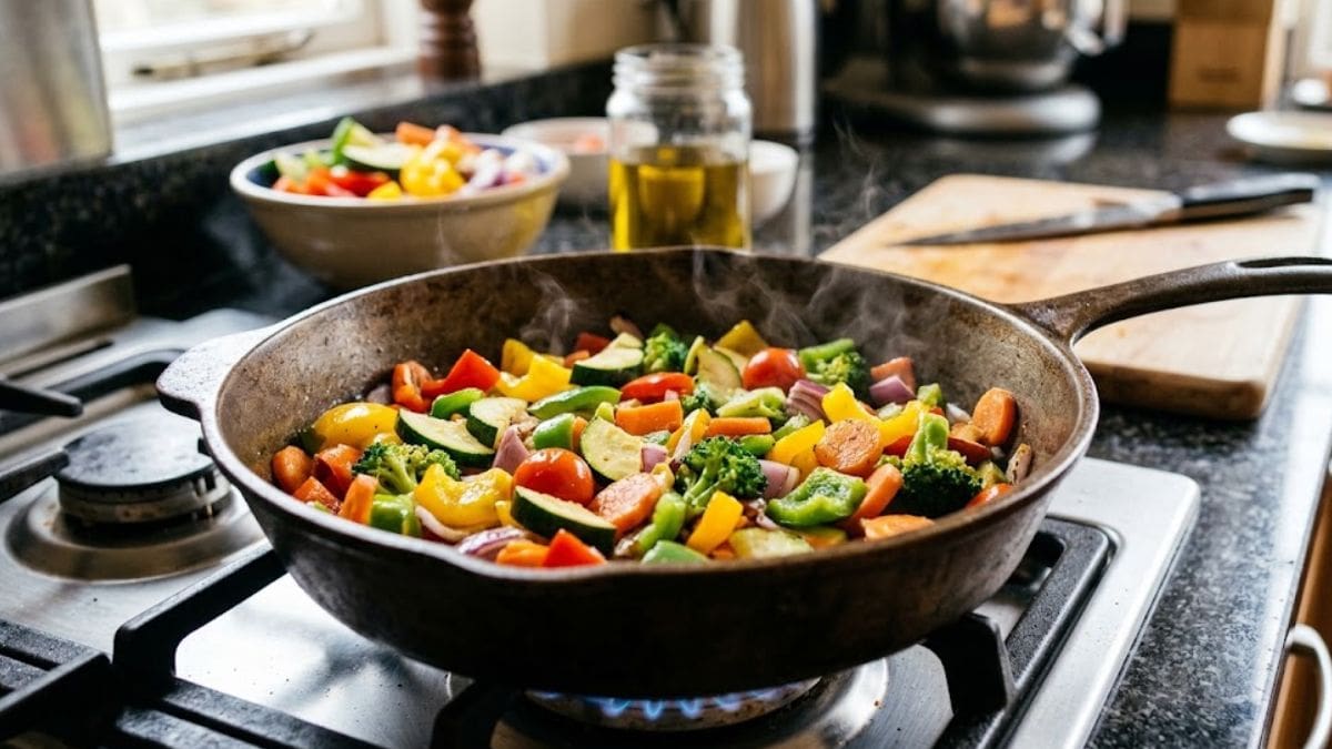 Dani García, chef: “Para que las verduras no queden aguadas, hay que cocinarlas antes de agregar aceite”