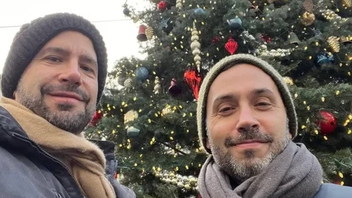 Coco Carreño y su pareja en New York. Foto: NA.