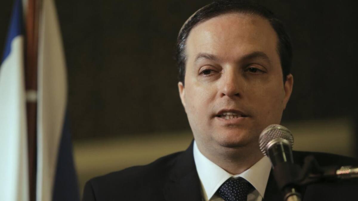 Cohen Sabban - DAIA ex-presidente
