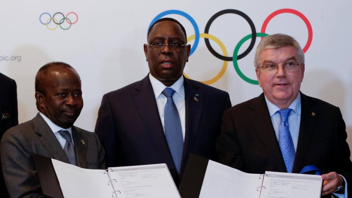 COI decidió que próximos Juegos de la Juventud 2022 serán en Senegal, Reuters