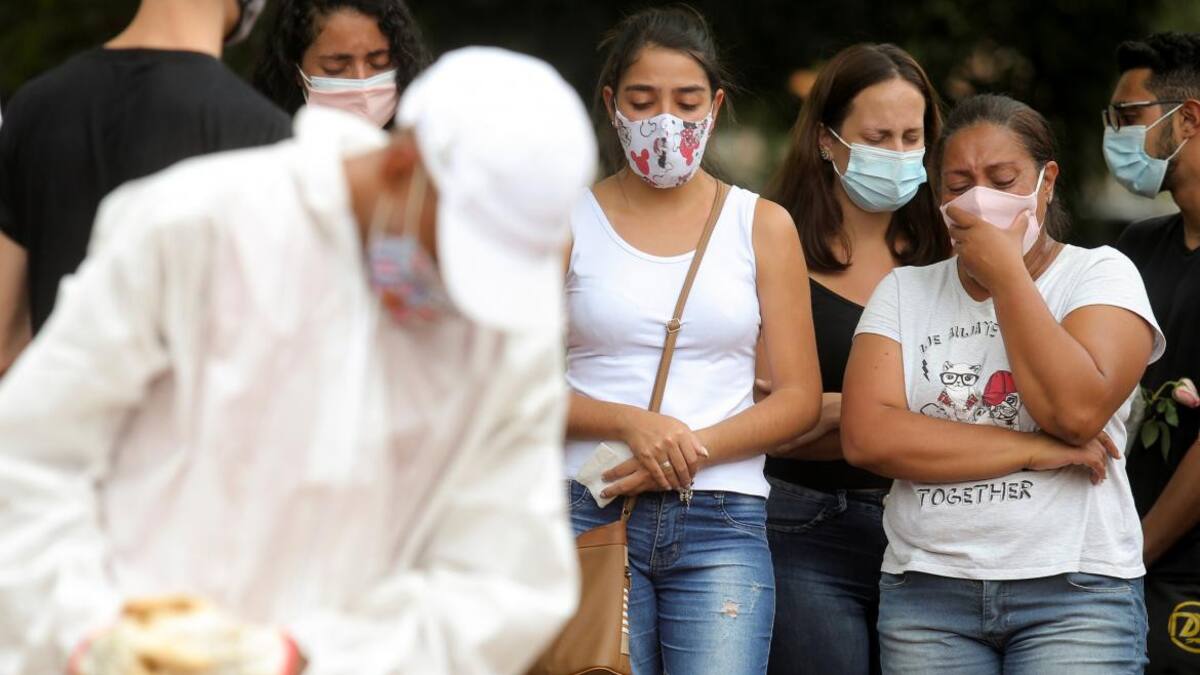 Colapso sanitario en Brasil por el coronavirus, REUTERS