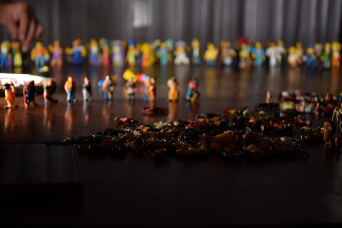 Colección muñecos Jack, foto Instagram @lilian.aliph