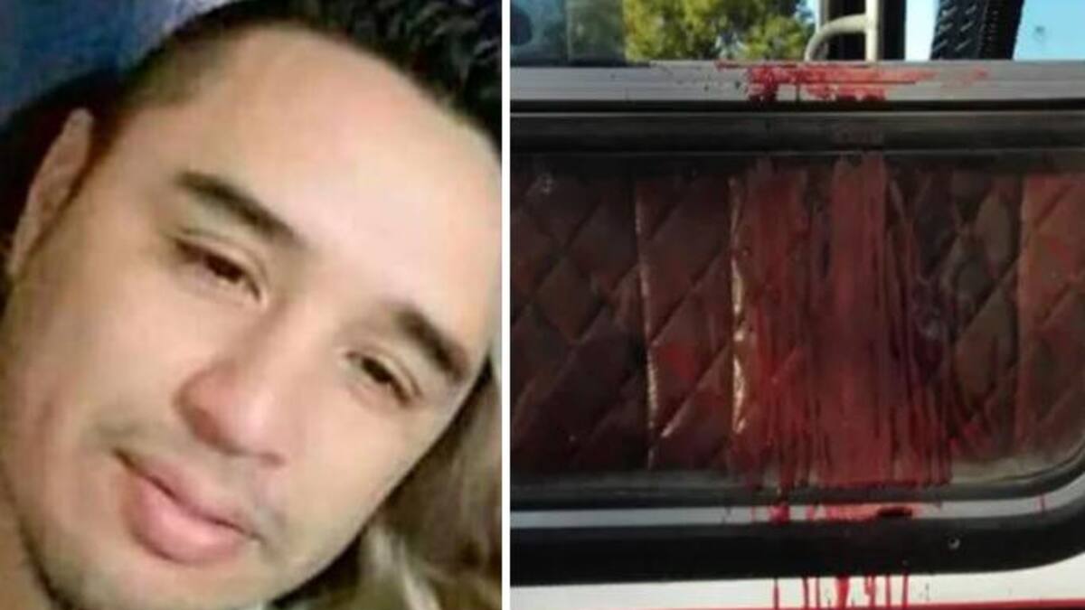 Colectivero asesinado en Virrey del Pino, Línea 128