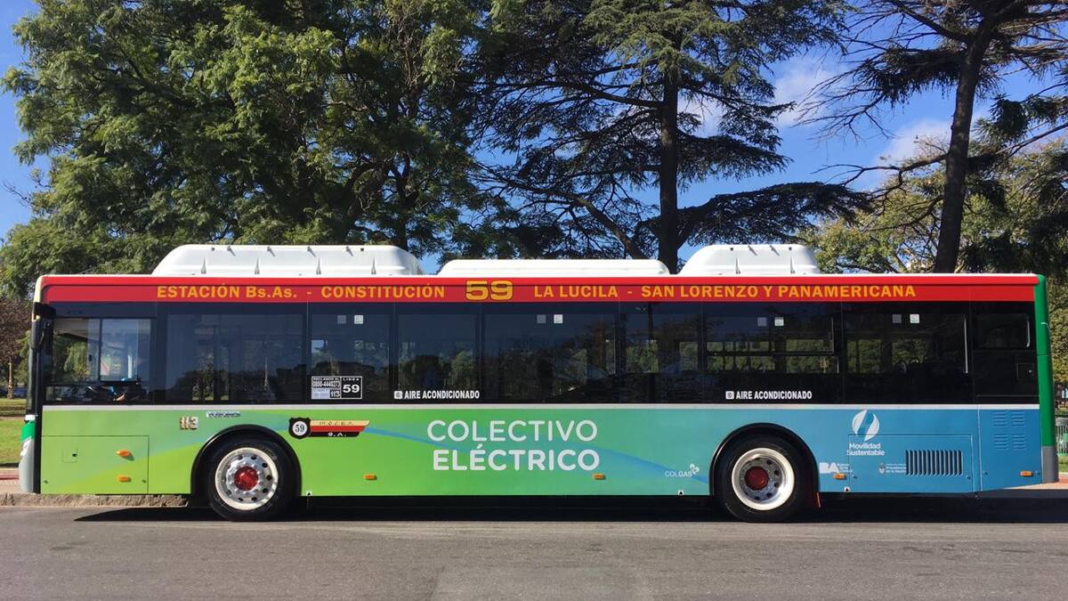 Modernización en el transporte público porteño. Foto: Buenos Aires Ciudad.
