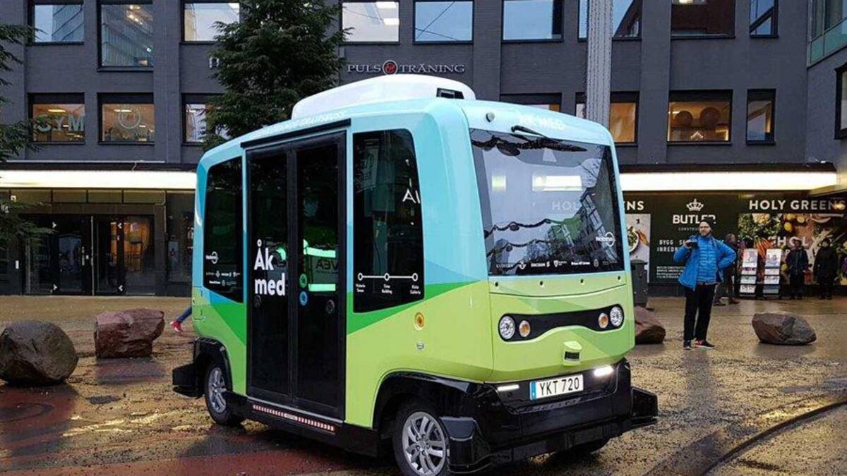 Colectivo electrónico - Suecia