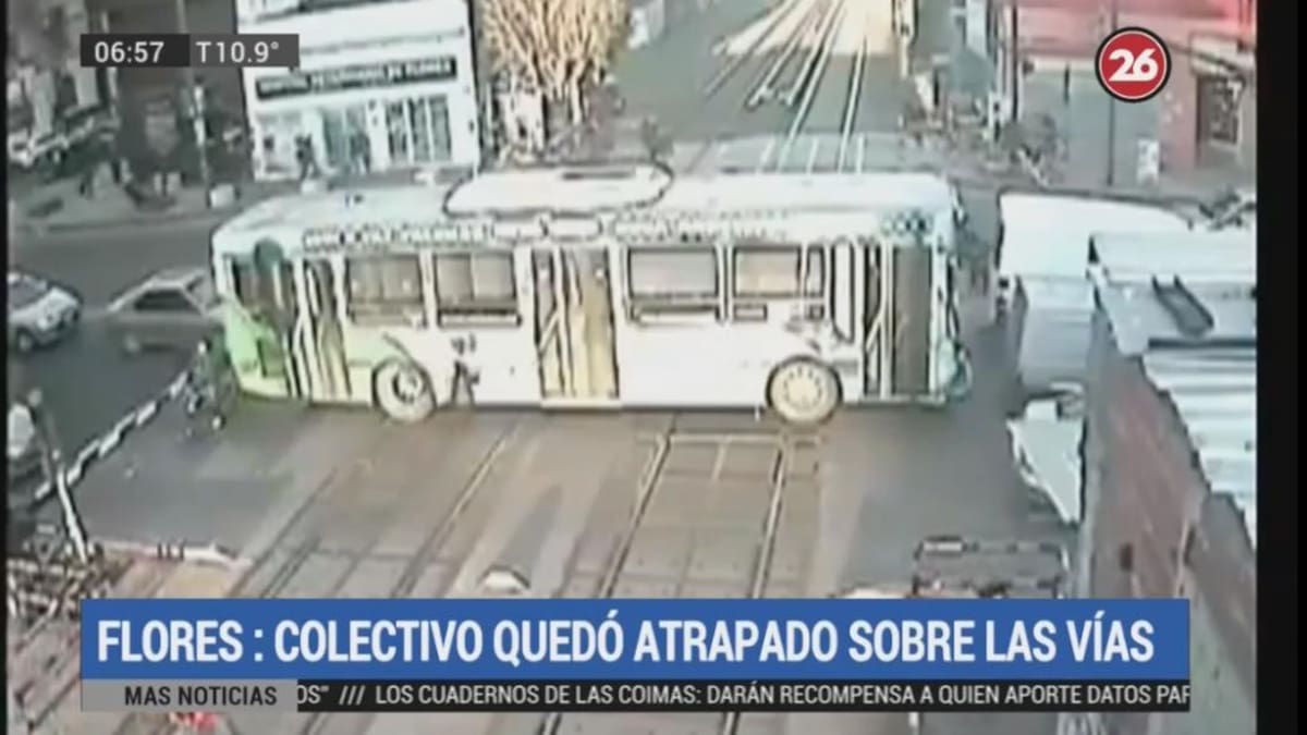 Colectivo entre vías - Flores