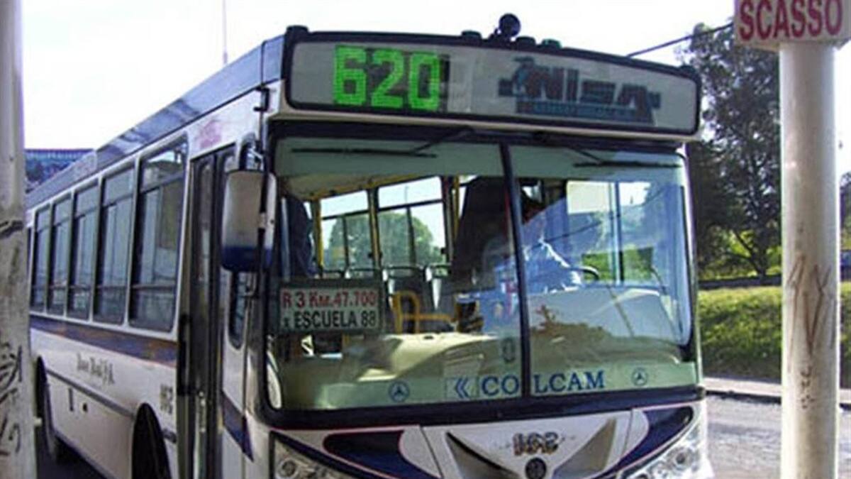 Colectivo línea 620