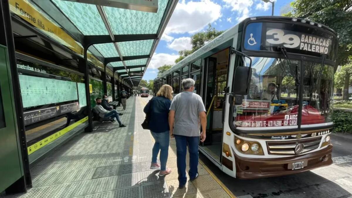 Una línea de colectivos cambia su recorrido. Foto: Gobierno de la Ciudad