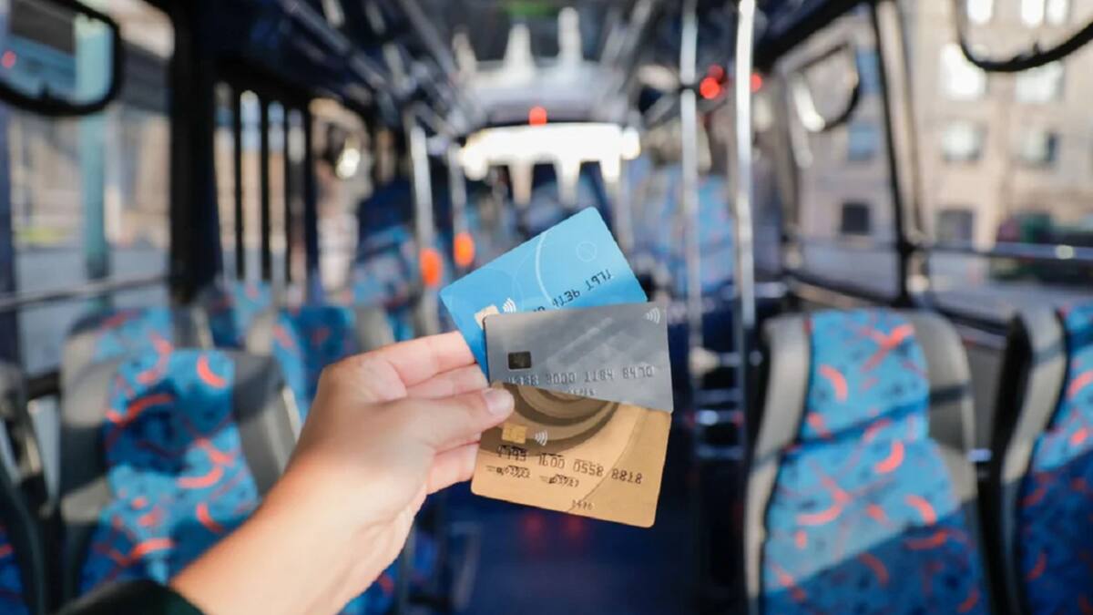 Colectivo, transporte público. Foto: NA