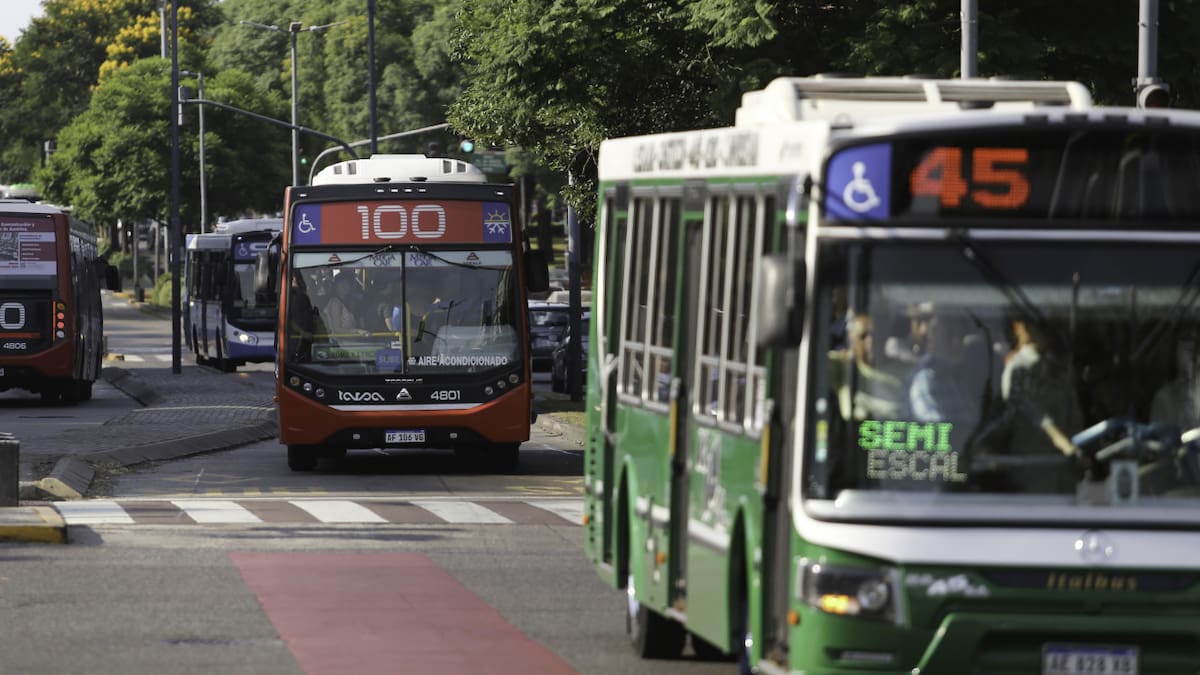 Alarma en el transporte público por demoras en el servicio de colectivos del AMBA: qué hay detrás de esta situación