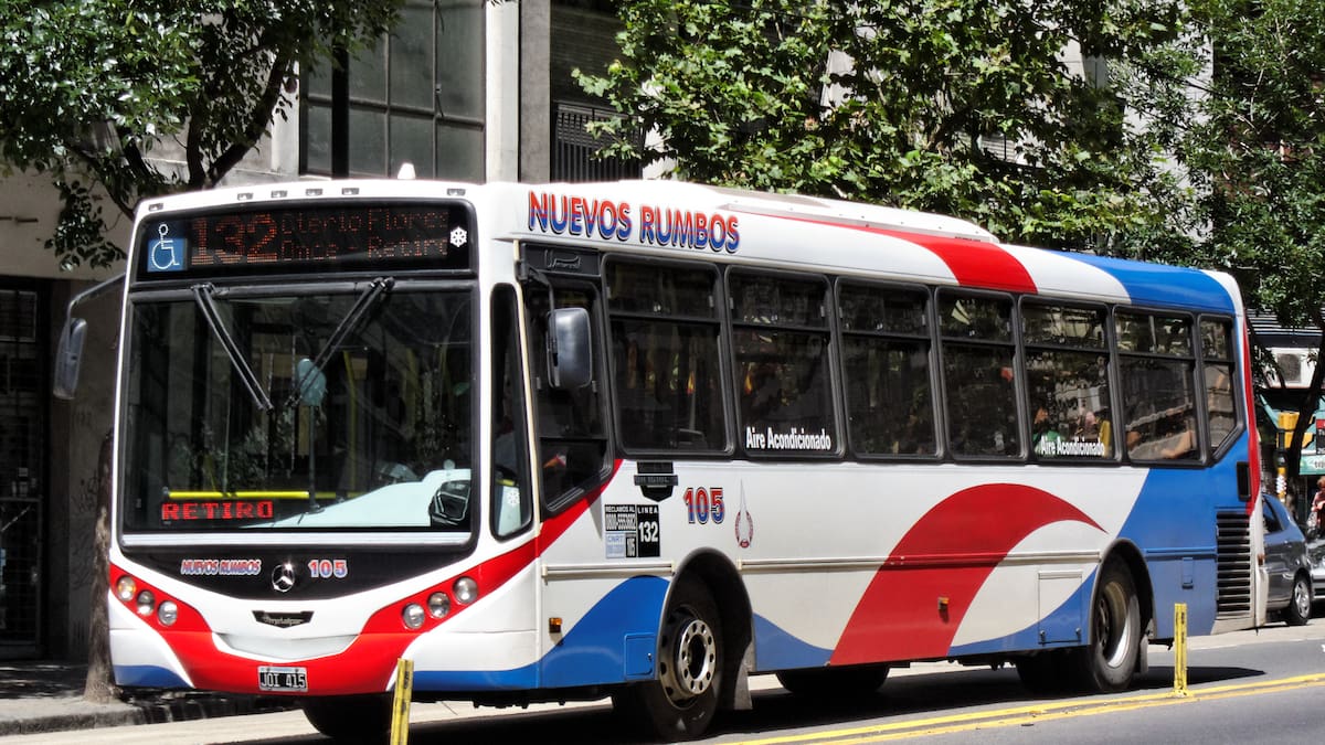 Cambia una línea de colectivo
