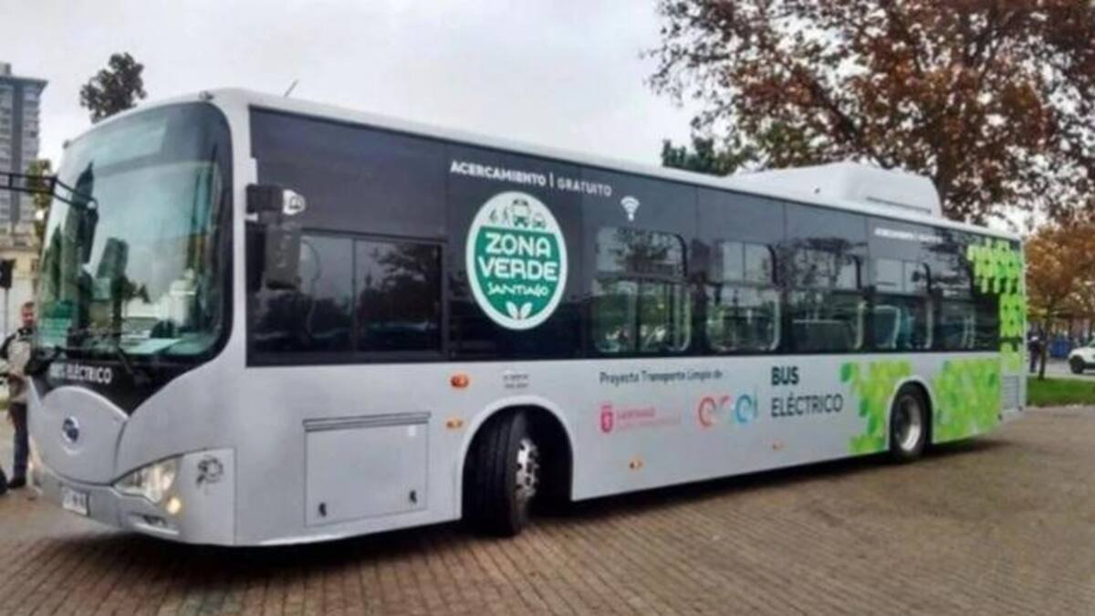 Colectivos eléctricos