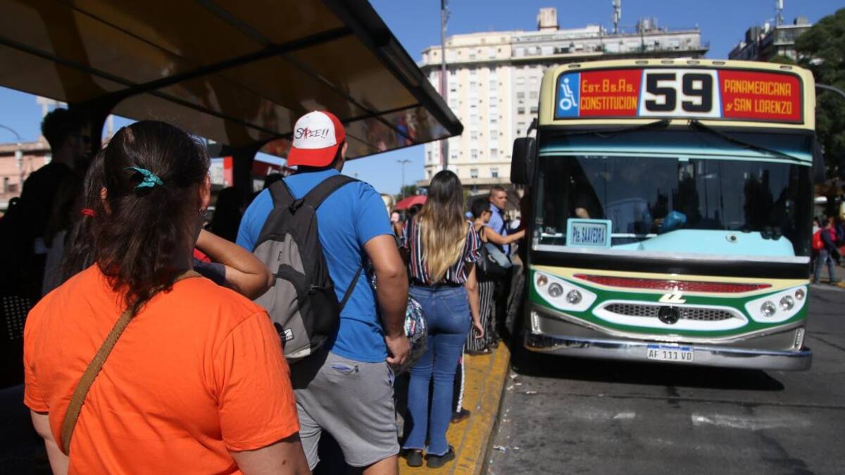 Colectivos, pasajeros, NA