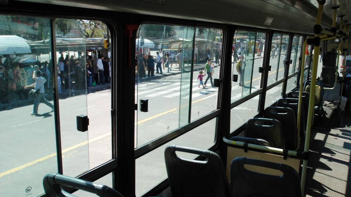 Colectivos, transporte público, NA
