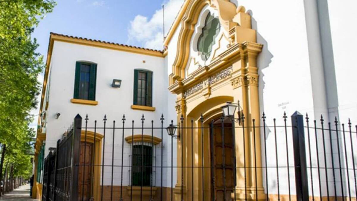 El Colegio Agustiniano en San Martín, donde asiste el menor. Foto: Archivo.