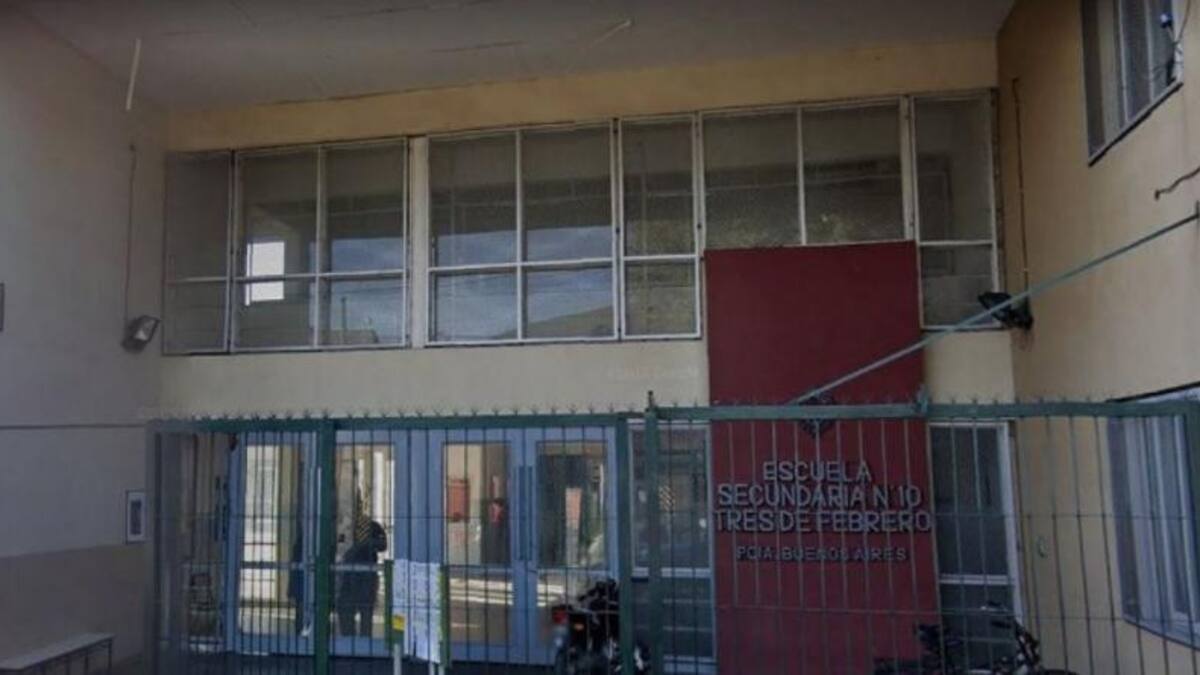 Colegio de Loma Hermosa, foto NA