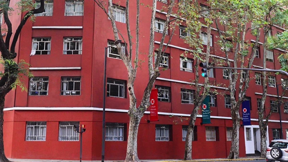 Colegio Palermo Chico.