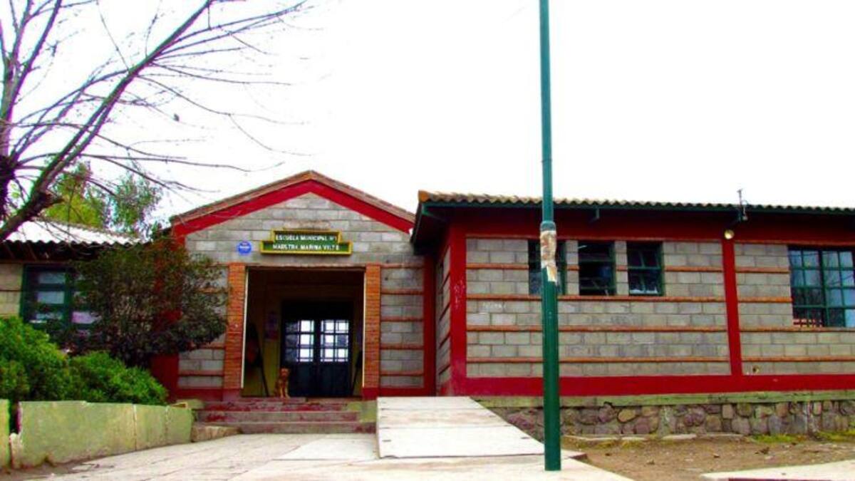 Colegio secundario Maestra Marina Vilte en Jujuy