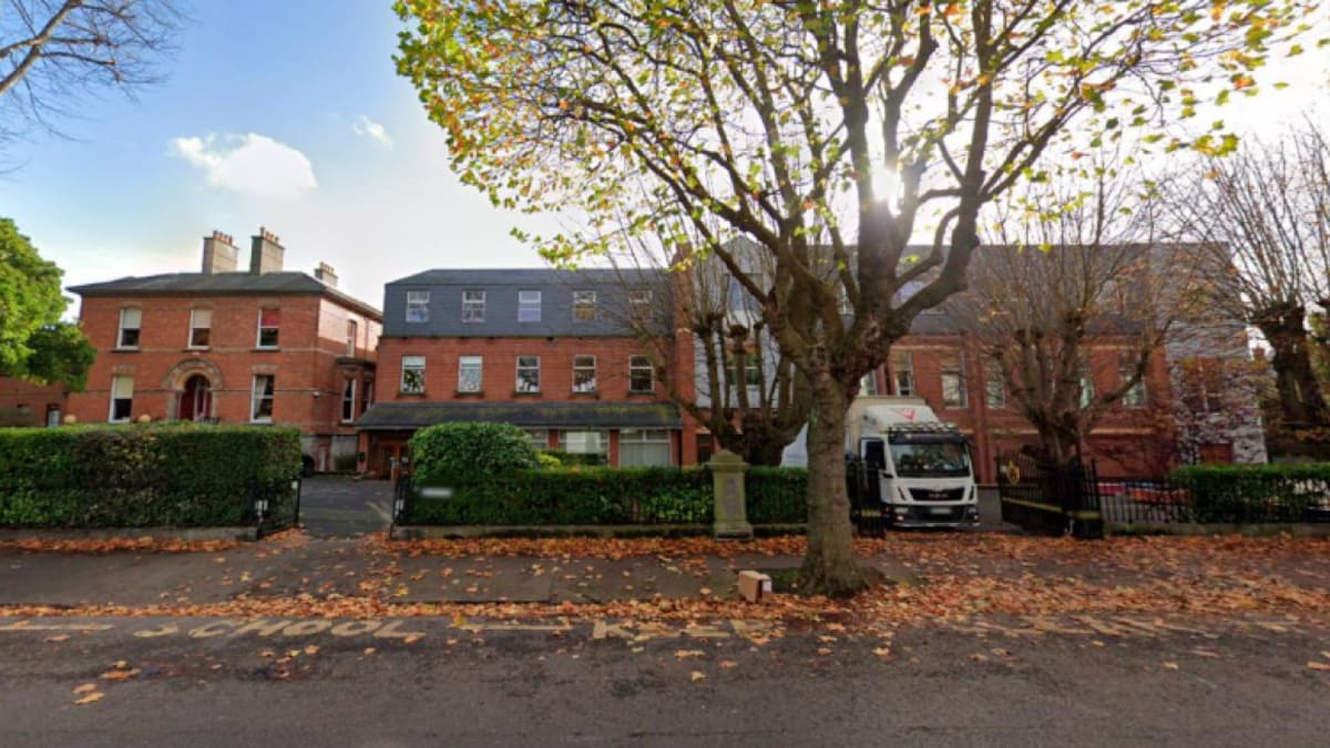 Colegio St Conleths en Irlanda. Foto: Télam