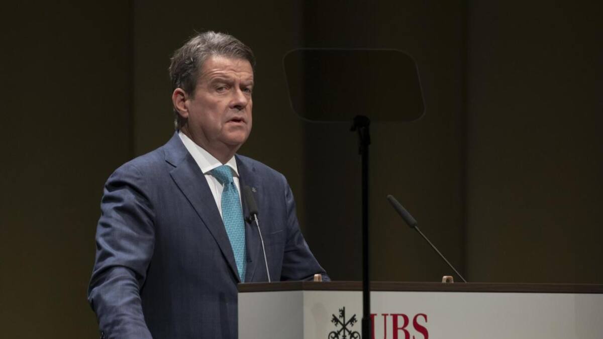 Colm Kehller, UBS. Foto: EFE.