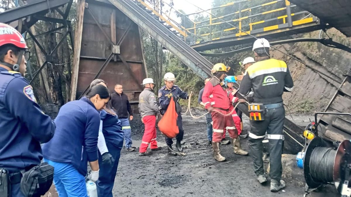 Confirmaron la muerte de 9 de los 15 trabajadores atrapados tras una explosión de una mina en Colombia
