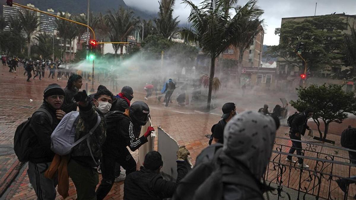 Colombia, represión, manifestaciones, violencia, Foto Reuters