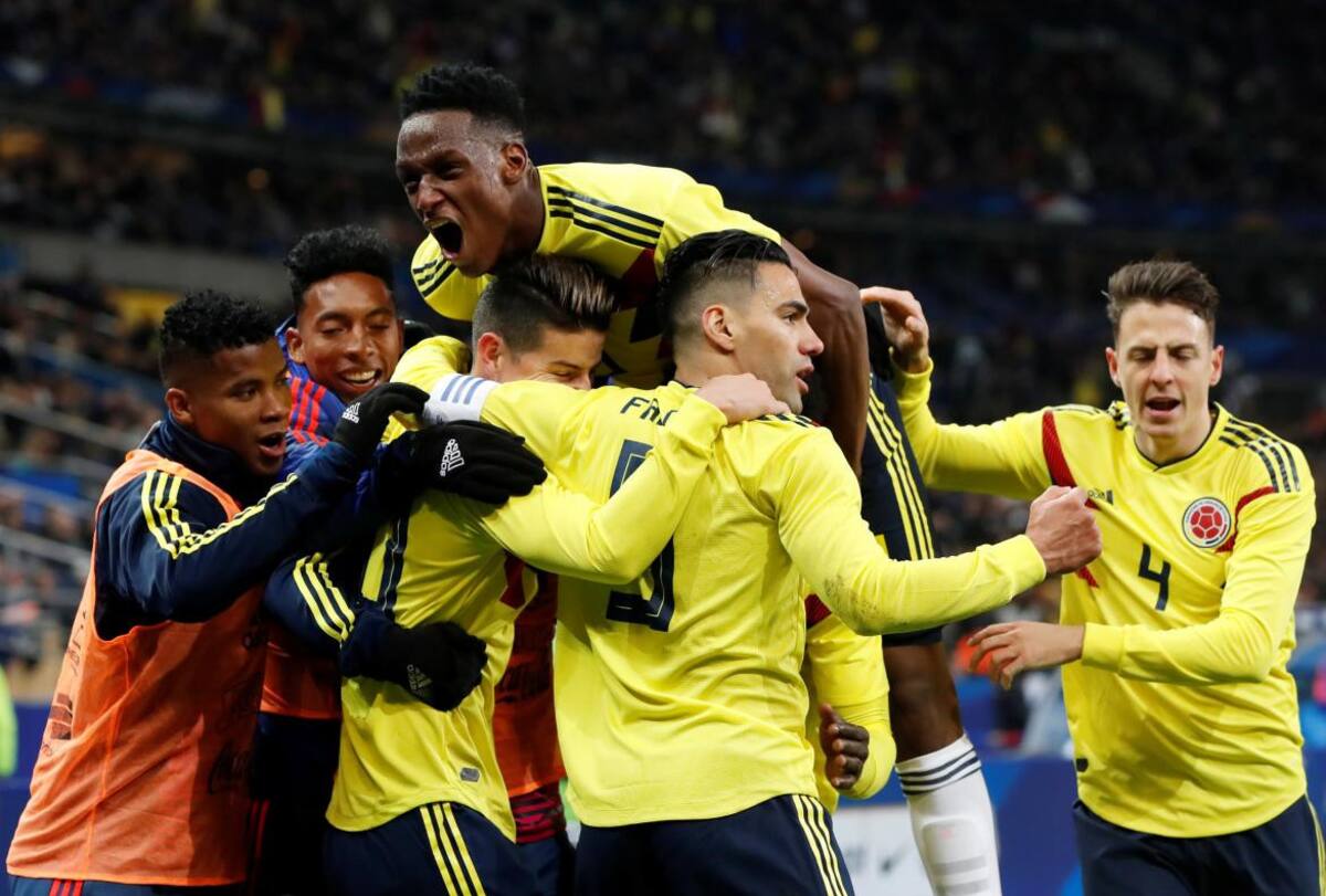 Colombia vs. Francia, Amistoso Mundial Rusia 2018 - Reuters