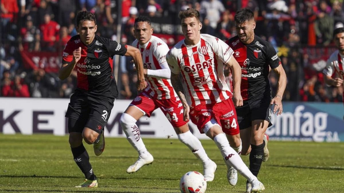 Colón vs. Unión, fútbol argentino, NA