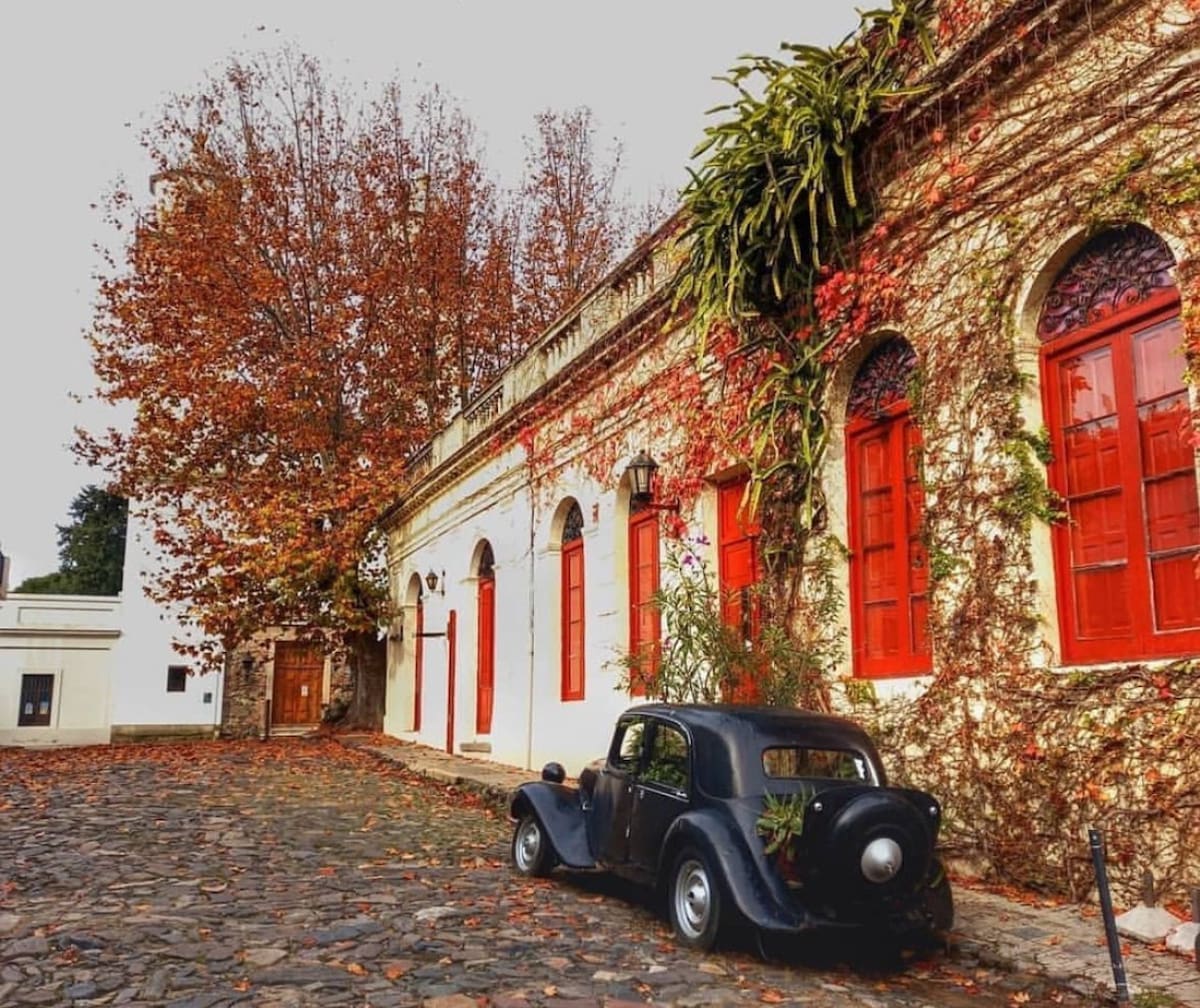 Colonia del Sacramento, Uruguay. Foto: @coloniadelsacramentouy