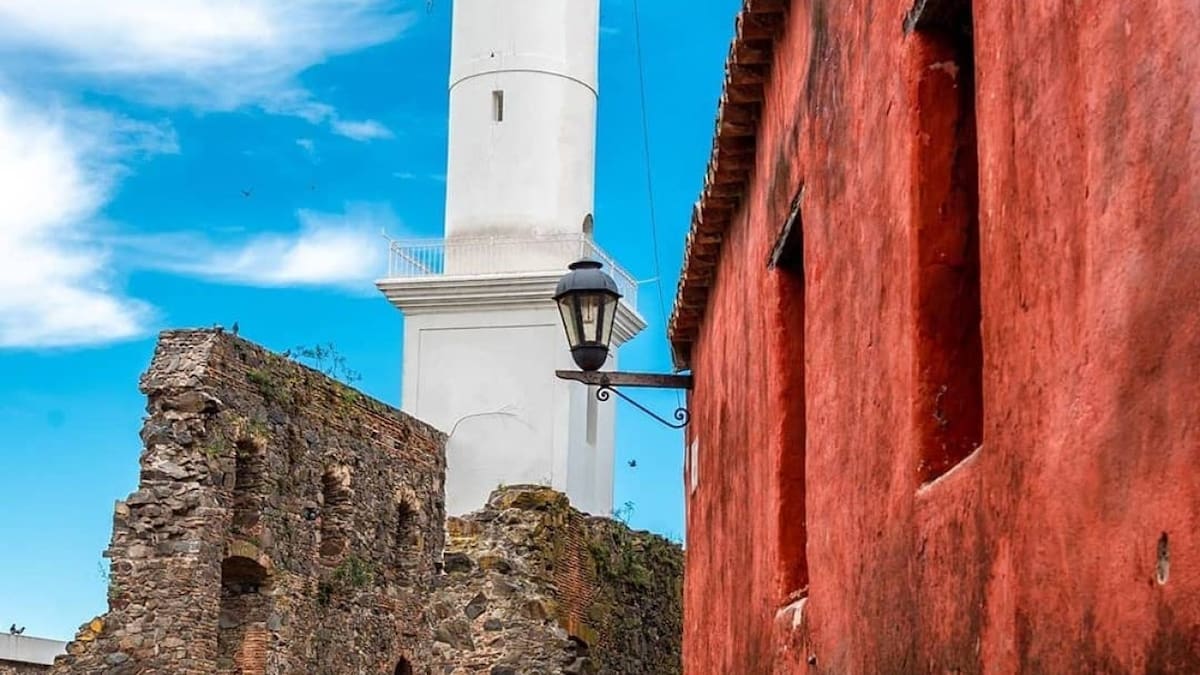 Colonia está ubicada en el suroeste de Uruguay. Foto: Instagram @coloniadelsacramentouy
