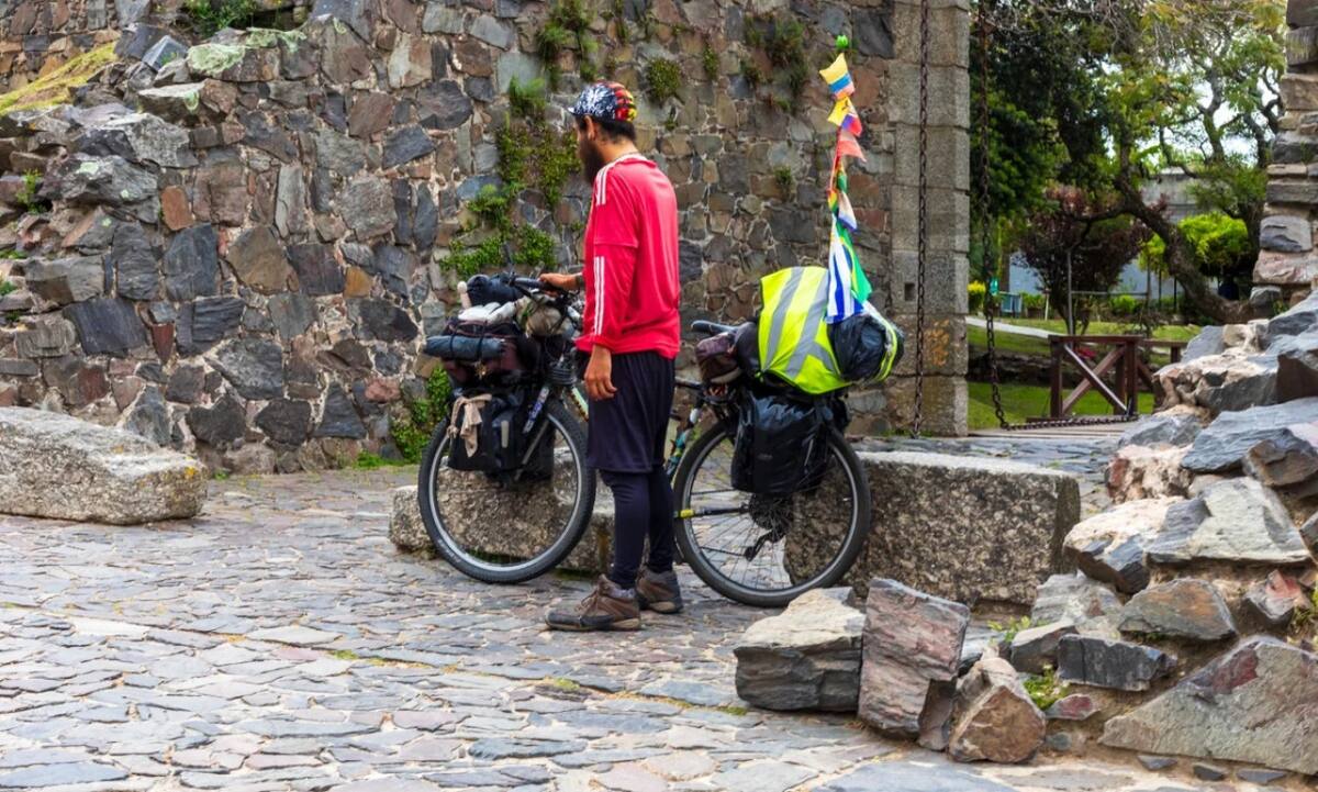 Colonia, Uruguay, Fuente: NA