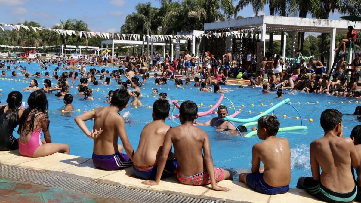 Colonias de vacaciones en Capital Federal, Foto Gobierno de La Ciudad