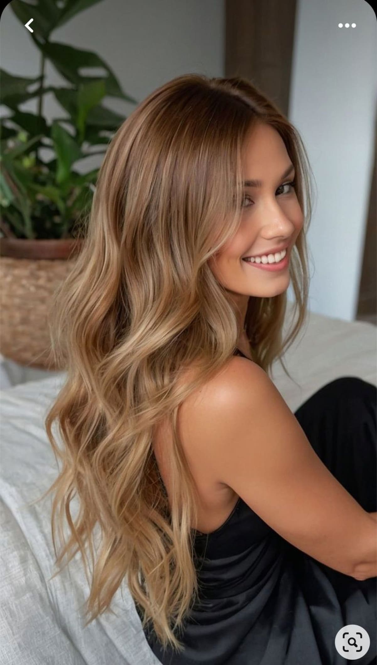 Color de pelo rubio avellana. Foto PINTEREST