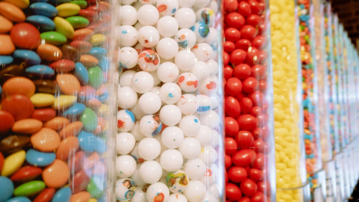 Colorantes en snacks. Unsplash