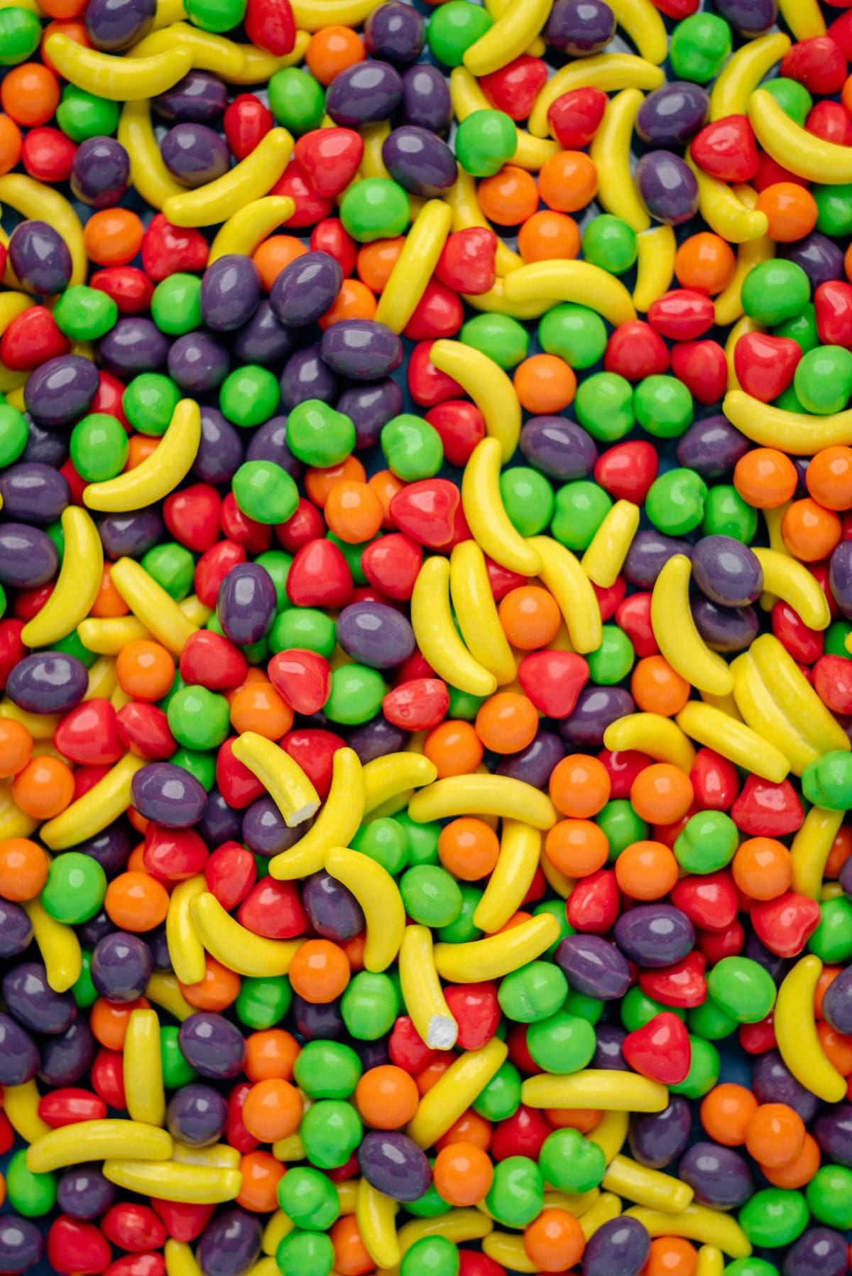 Colorantes en snacks. Unsplash