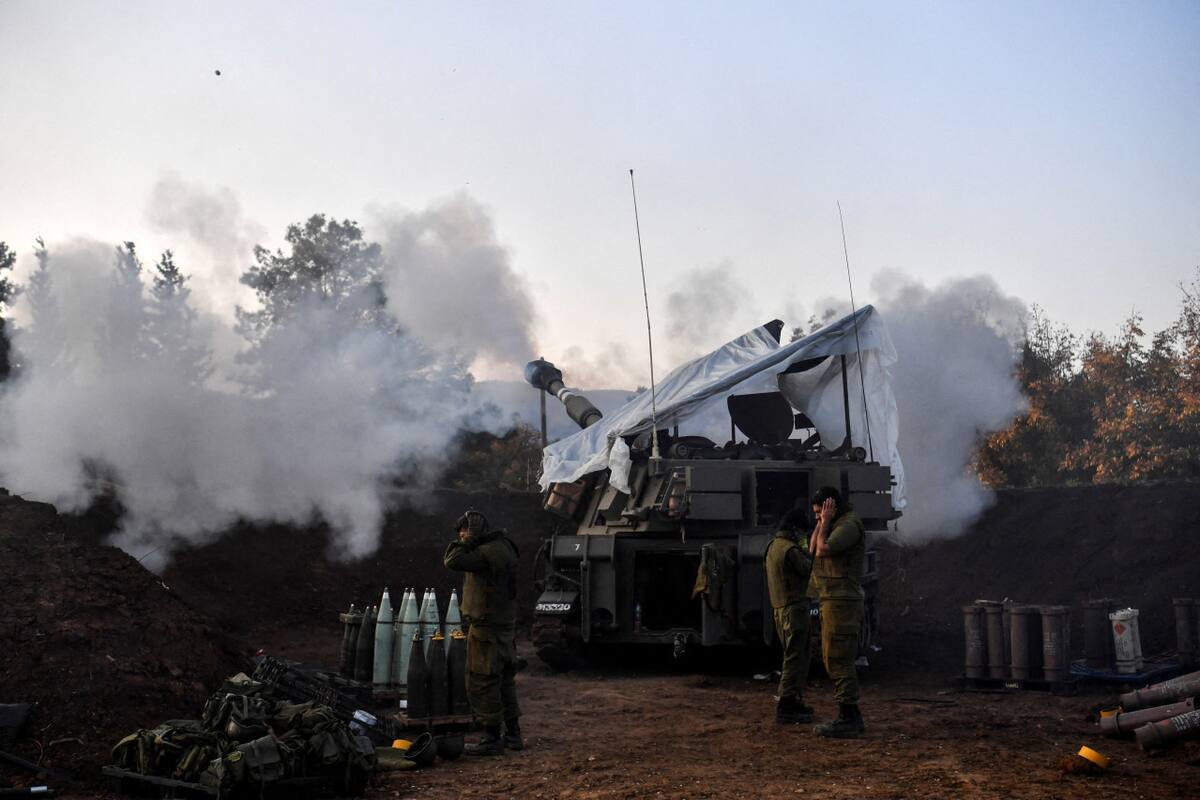 Combates frontera entre Israel y el Líbano. Foto: Reuters