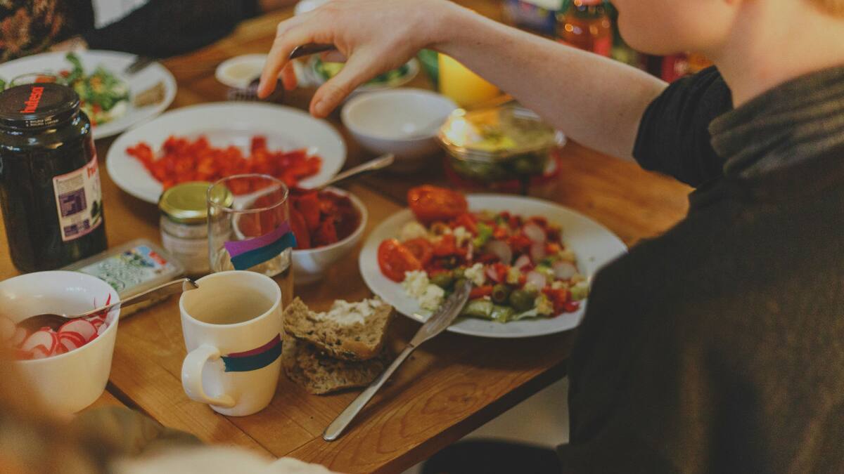 Comer, alimentos, dulce, salado. Foto: Unsplash