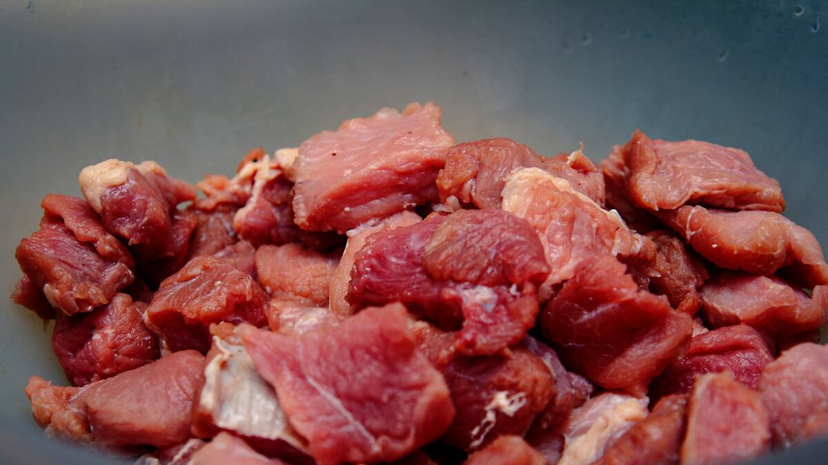 Carne roja. Foto: Unsplash