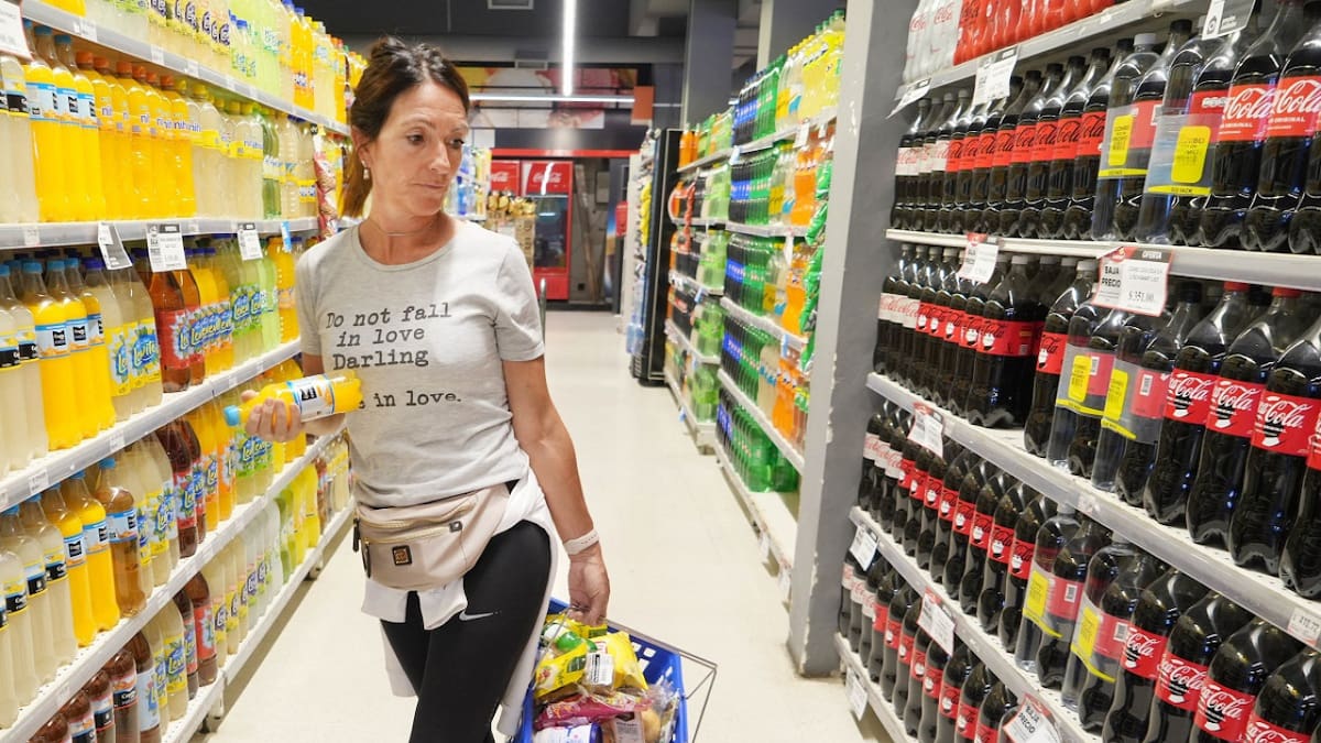Comercio; Supermercado. Foto: NA.