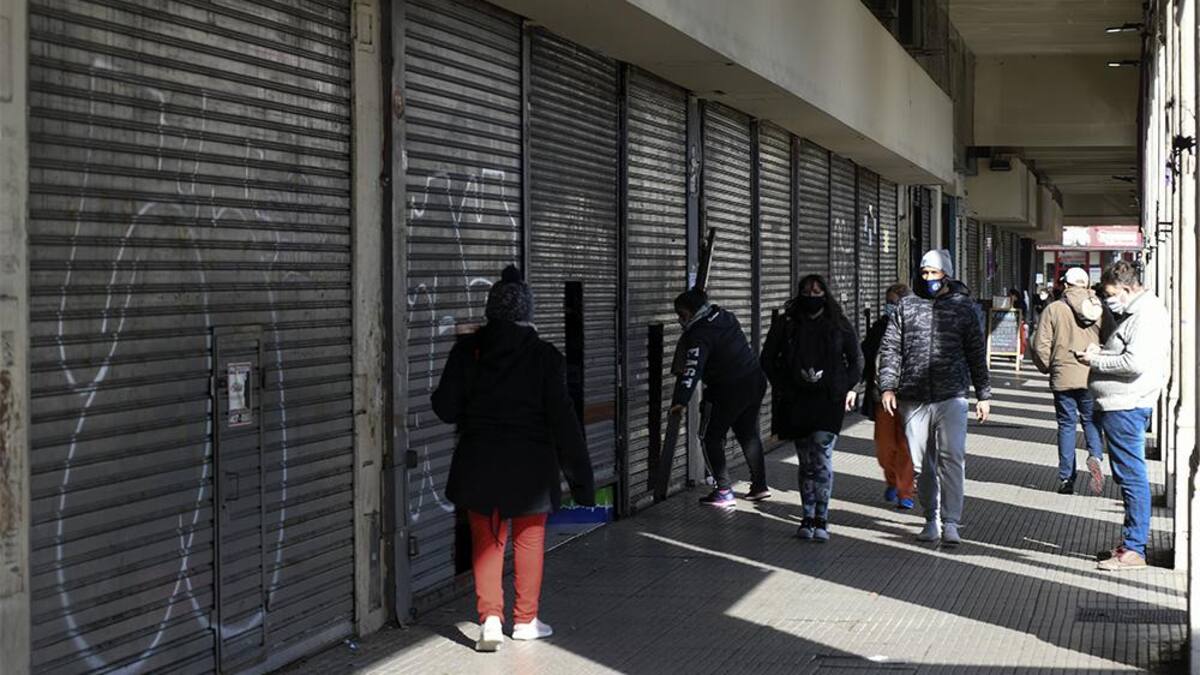 Comercios cerrados, cierre de locales, NA