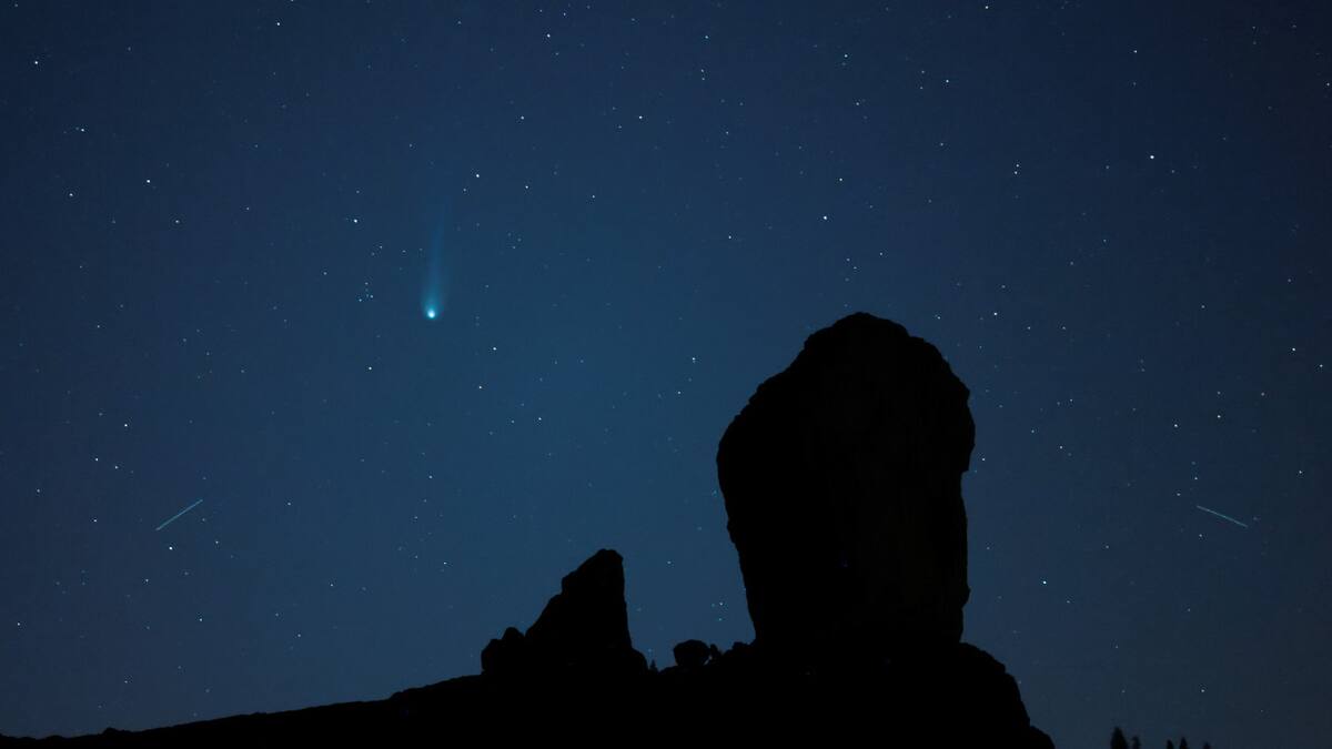 Cometa diablo, también conocido como 12P/Pons-Brooks. Foto: Reuters.