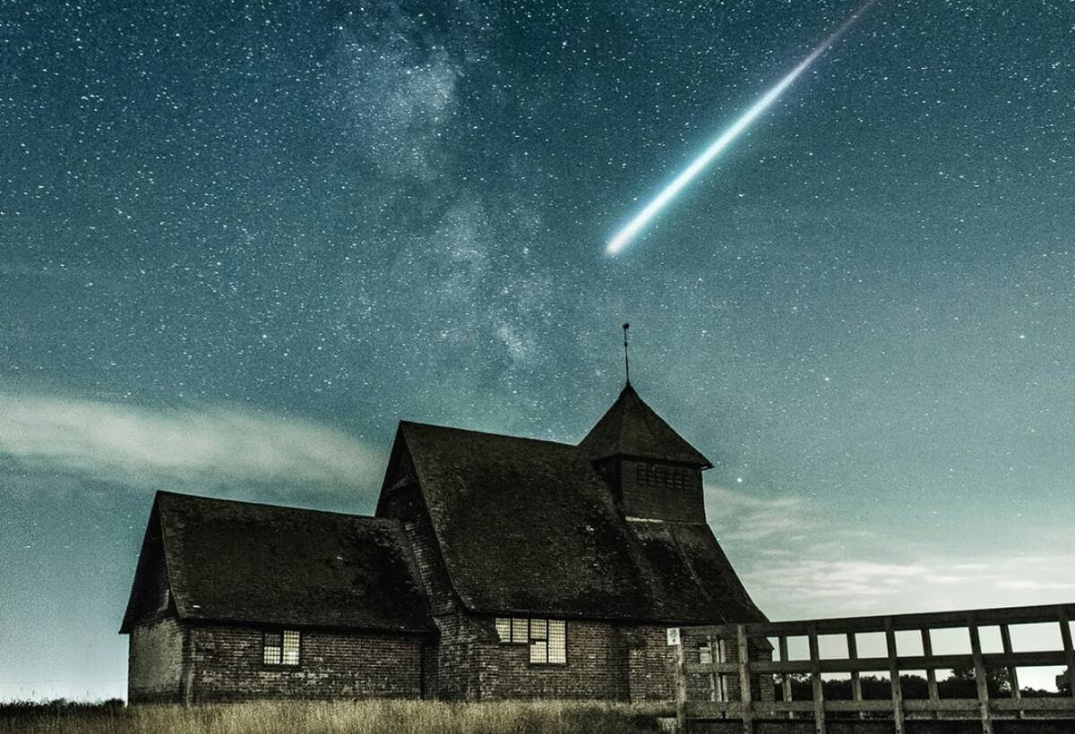 Cometa; Espacio; Planeta Tierra. Foto: Unsplash.