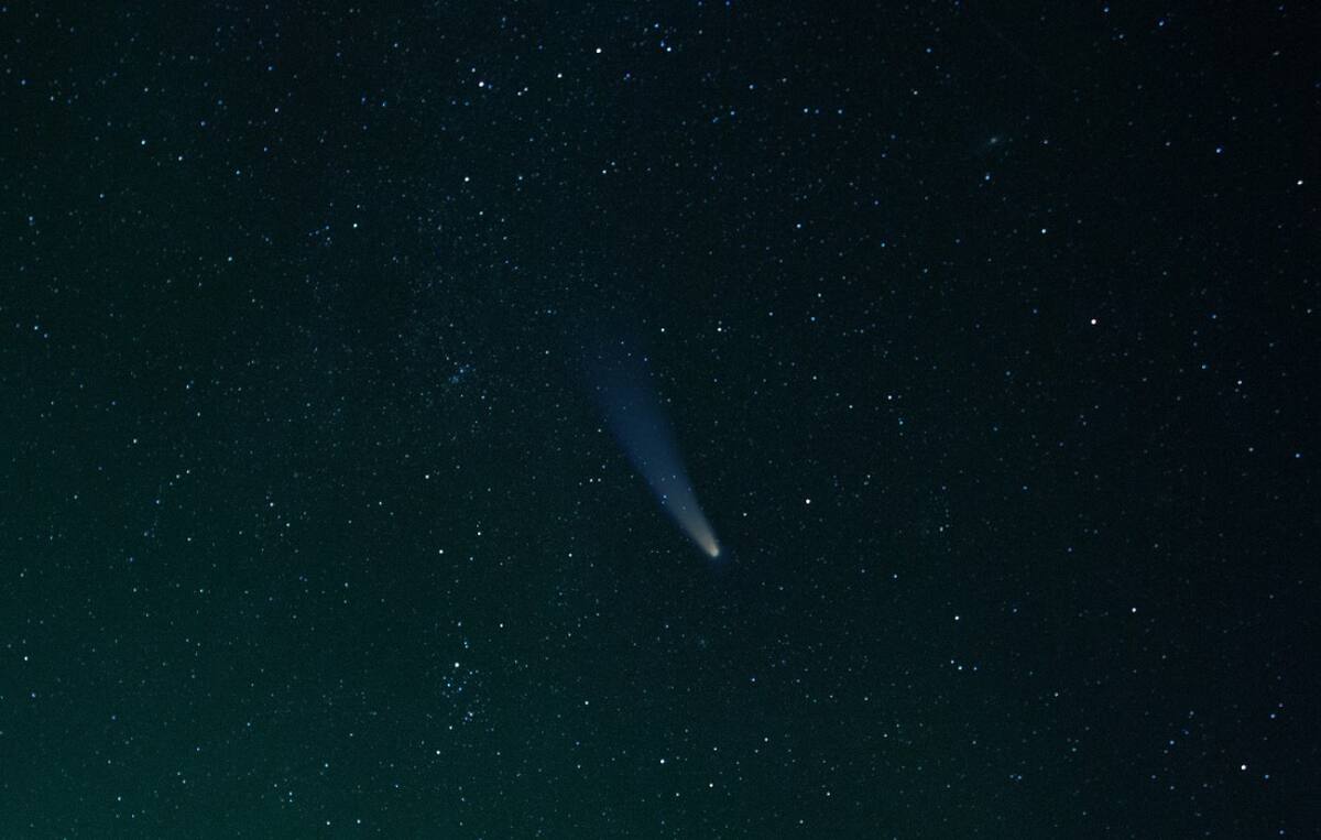 Cometa; Espacio; Planeta Tierra. Foto: Unsplash.