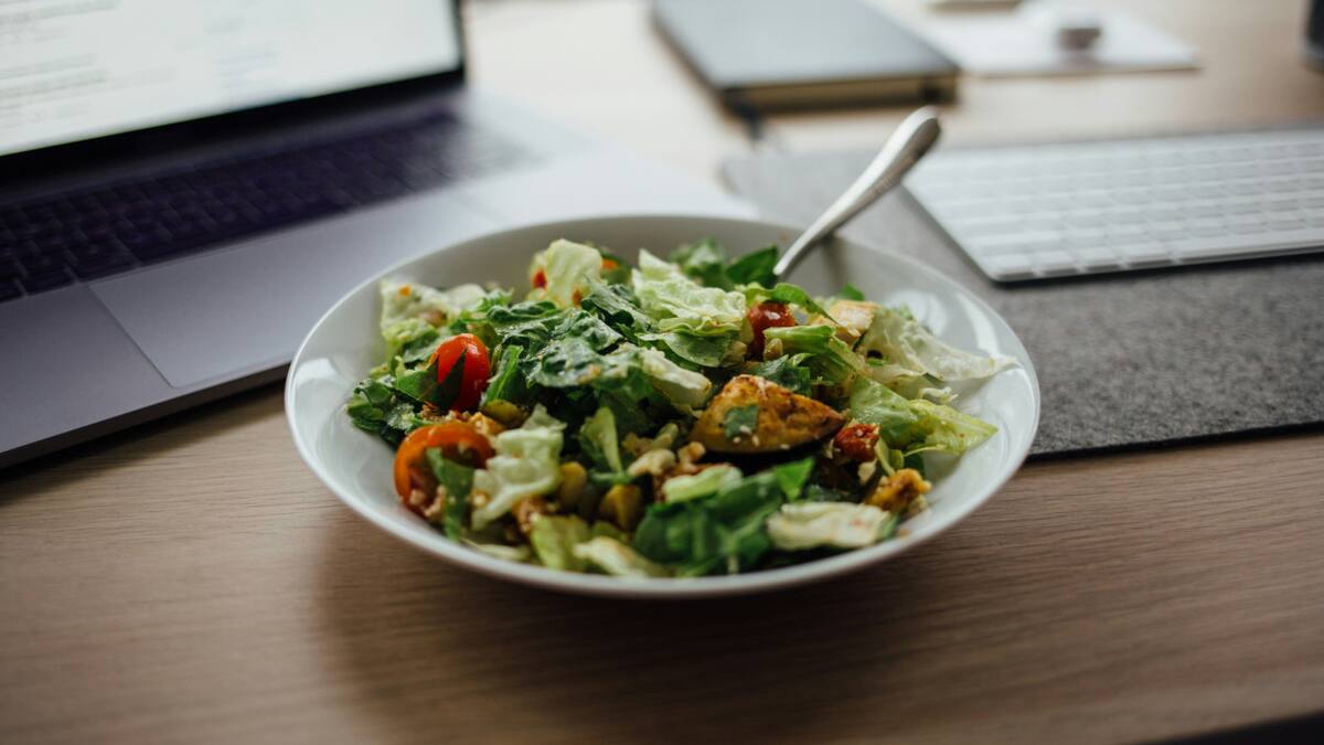 Comida, ensalada. Foto: Unsplash
