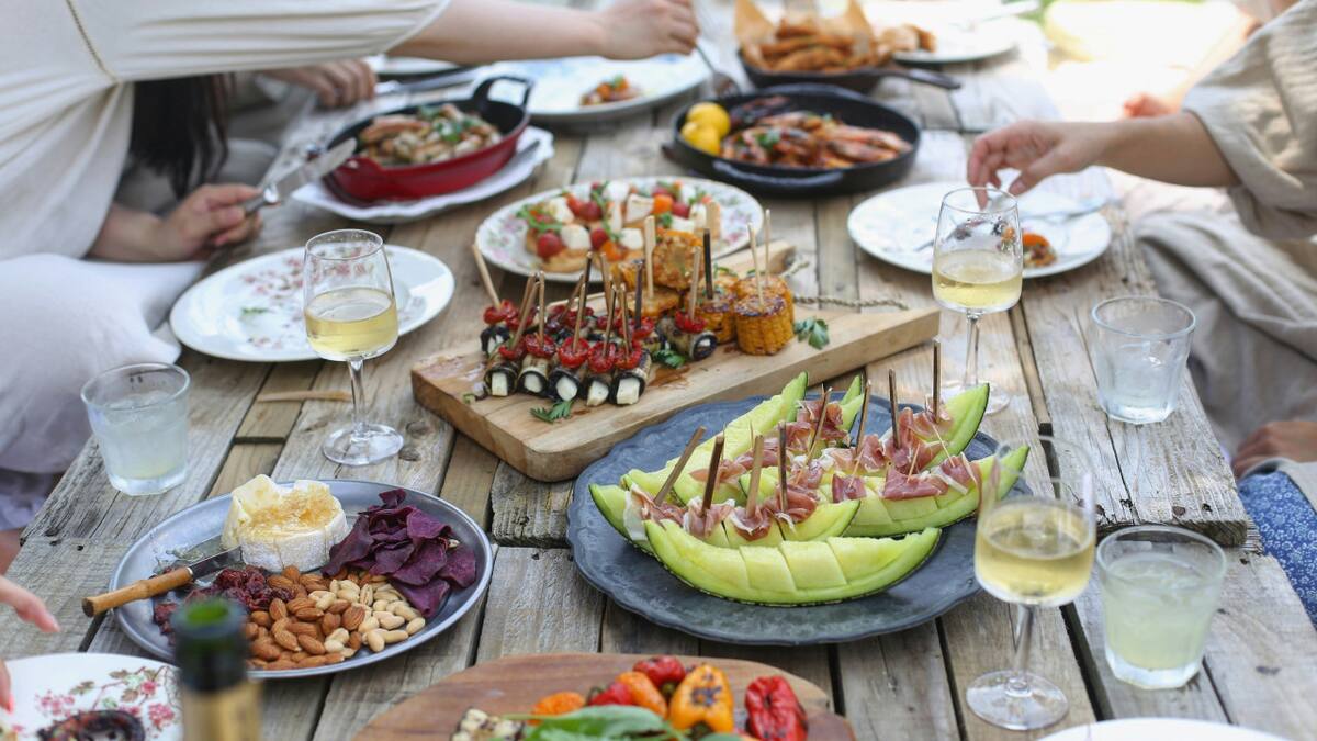 Comida familiar. Foto: Unsplash