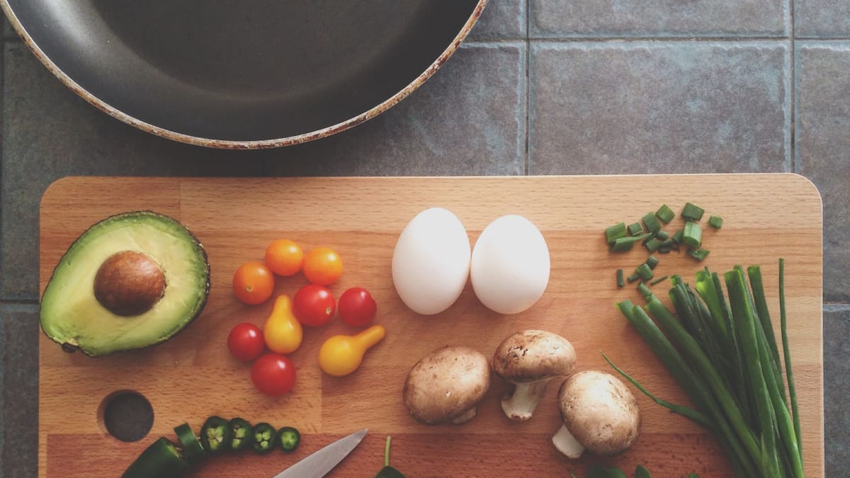 Comida saludable. Foto: Unsplash.