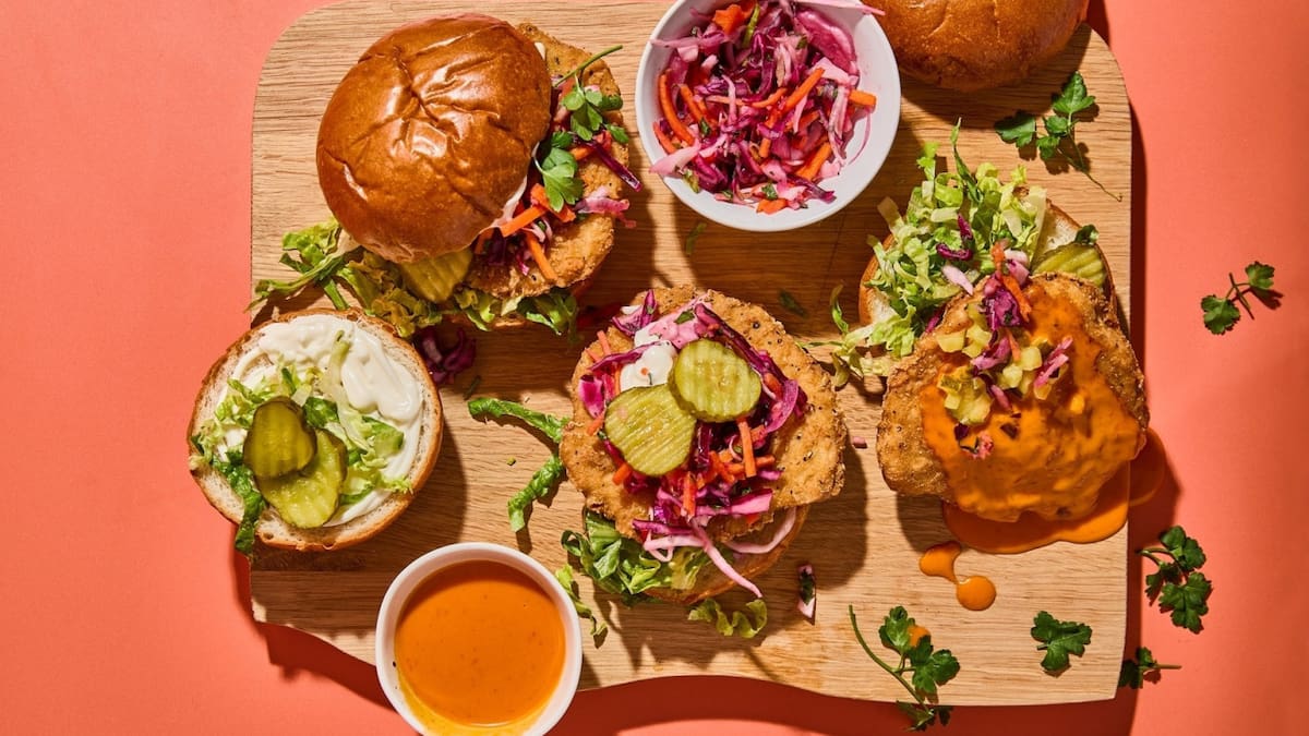Comida vegana. Foto: Instagram neat.